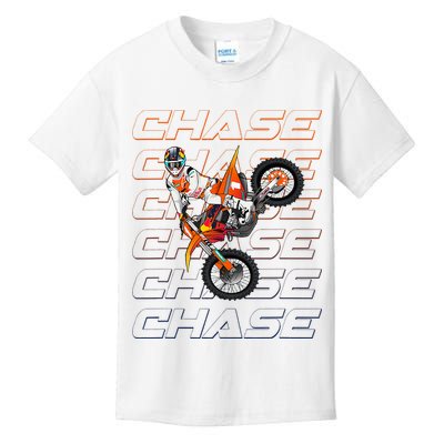 Cs1 Chase Motocross Supercross Sexton 2024 Kids T-Shirt