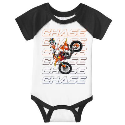 Cs1 Chase Motocross Supercross Sexton 2024 Infant Baby Jersey Bodysuit