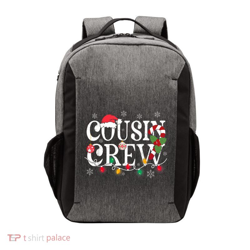 Cousin Crew Matching Family Vector Backpack
