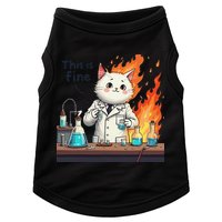 Chemistry Cat Meme This Is Fine Medical Lab Tech Lab Science Doggie Tank