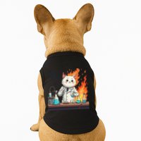 Chemistry Cat Meme This Is Fine Medical Lab Tech Lab Science Doggie Tank