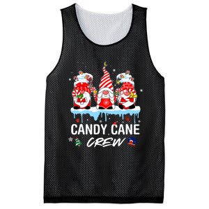 Candy Cane Merry And Bright Red And White Candy Christmas Mesh Reversible Basketball Jersey Tank