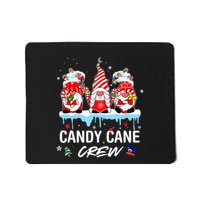 Candy Cane Merry And Bright Red And White Candy Christmas Mousepad
