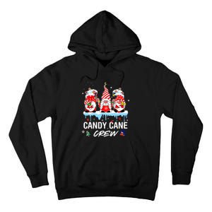 Candy Cane Merry And Bright Red And White Candy Christmas Tall Hoodie