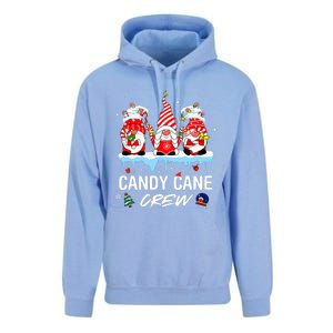 Candy Cane Merry And Bright Red And White Candy Christmas Unisex Surf Hoodie