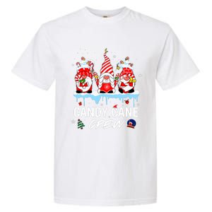 Candy Cane Merry And Bright Red And White Candy Christmas Garment-Dyed Heavyweight T-Shirt