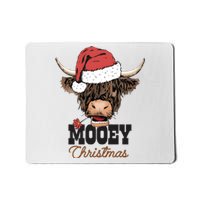 Christmas Cow Mooey Christmas Cute Cow Mousepad