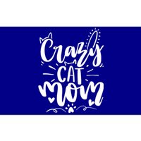 Crazy Cat Mom Cat Lover Cat Day Bumper Sticker