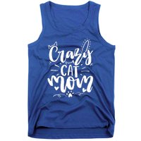 Crazy Cat Mom Cat Lover Cat Day Tank Top