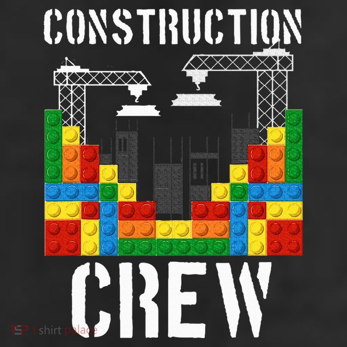 Construction Crew Master Builder Bricklayer Building Blocks Trucker Hat