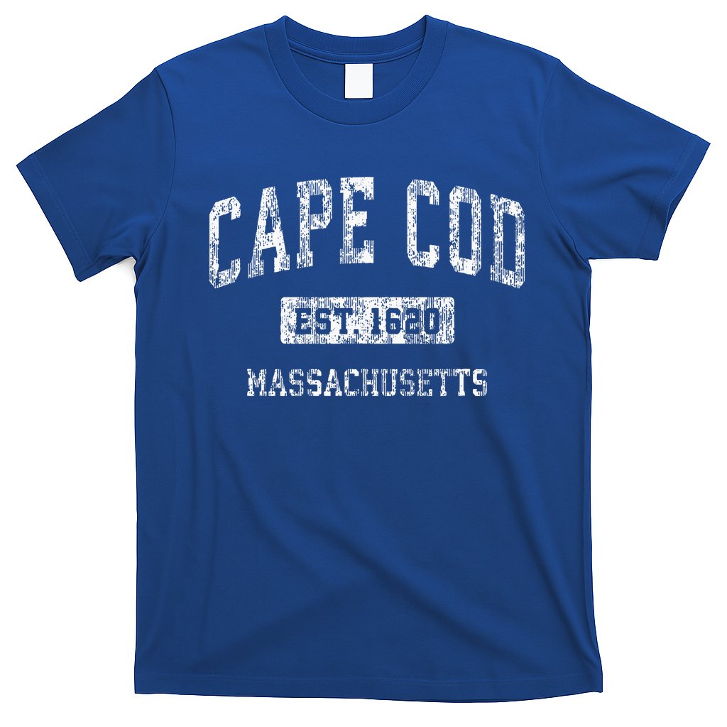 Cape Cod Massachusetts Ma Vintage Sports T-Shirt