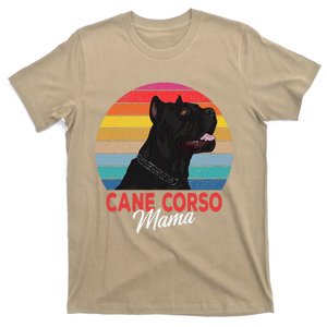 Cane Corso Mama Italian Mastiff Dog Mom Funny Gift T-Shirt