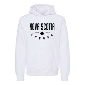 Canada Canadian Maple Leaf Premium Hoodie