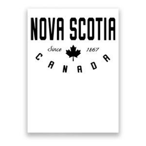 Canada Canadian Maple Leaf Poster