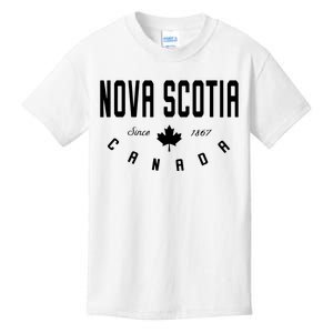 Canada Canadian Maple Leaf Kids T-Shirt