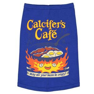 Calcifer's Cafe May All Your Bacon And Eggs Be Crispy Cooking Meaningful Gift Doggie Tank