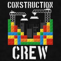Construction Crew Master Builder Bricklayer Building Blocks Ladies PosiCharge Tri-Blend Wicking Tank