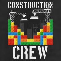 Construction Crew Master Builder Bricklayer Building Blocks Cool Comfort Performance Bucket Hat