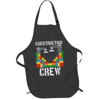 Construction Crew Master Builder Bricklayer Building Blocks Apron