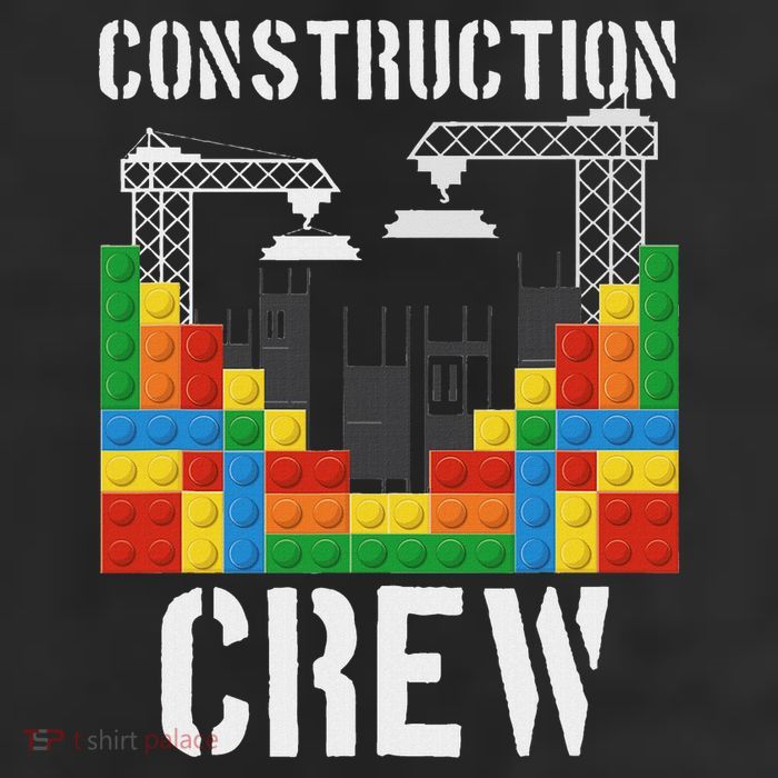 Construction Crew Master Builder Bricklayer Building Blocks 11oz C Handle Ceramic Mug