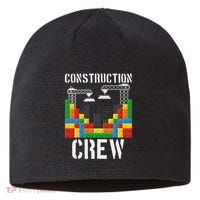 Construction Crew Master Builder Bricklayer Building Blocks Sustainable Beanie