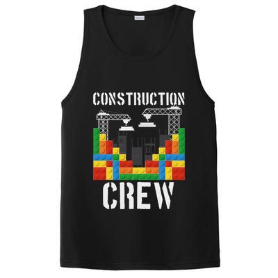 Construction Crew Master Builder Bricklayer Building Blocks PosiCharge Competitor Tank