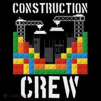 Construction Crew Master Builder Bricklayer Building Blocks Short Acrylic Beanie