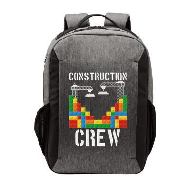 Construction Crew Master Builder Bricklayer Building Blocks Vector Backpack