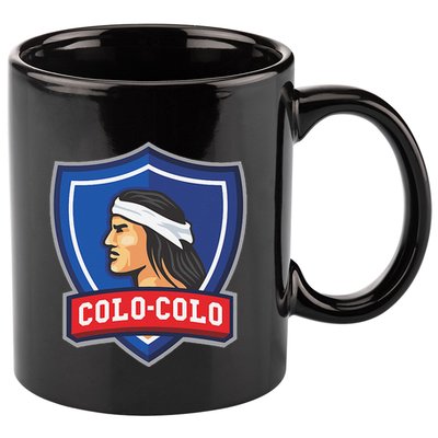 Club Colocolo Macul Chile Updated 11oz C Handle Ceramic Mug