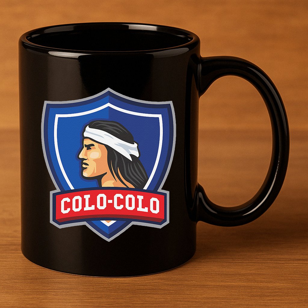 Club Colocolo Macul Chile Updated 11oz C Handle Ceramic Mug