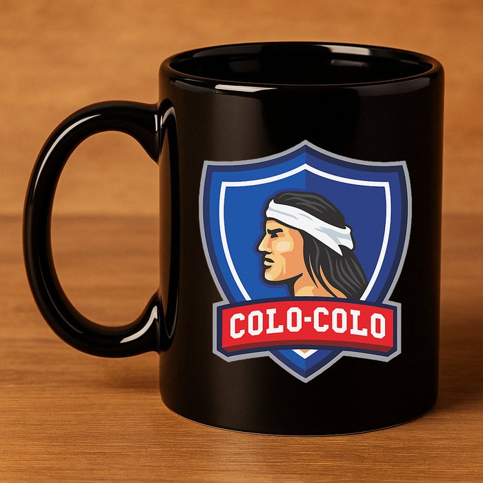 Club Colocolo Macul Chile Updated 11oz C Handle Ceramic Mug