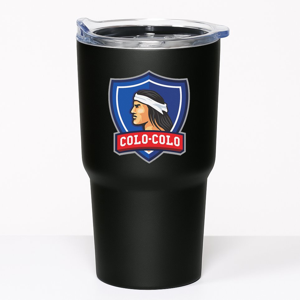 Club Colocolo Macul Chile Updated Tumbler