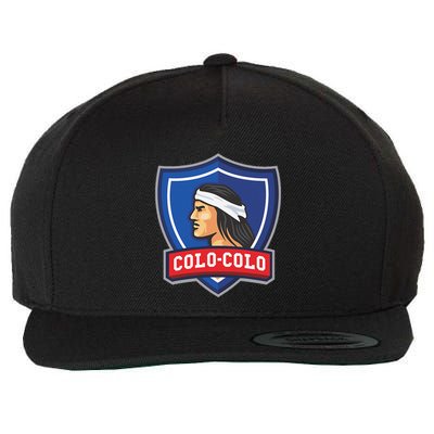 Club Colocolo Macul Chile Updated Wool Snapback Cap