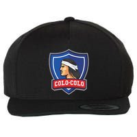 Club Colocolo Macul Chile Updated Wool Snapback Cap