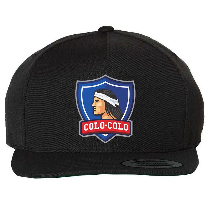 Club Colocolo Macul Chile Updated Wool Snapback Cap