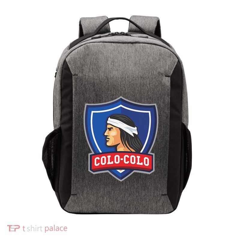 Club Colocolo Macul Chile Updated Vector Backpack