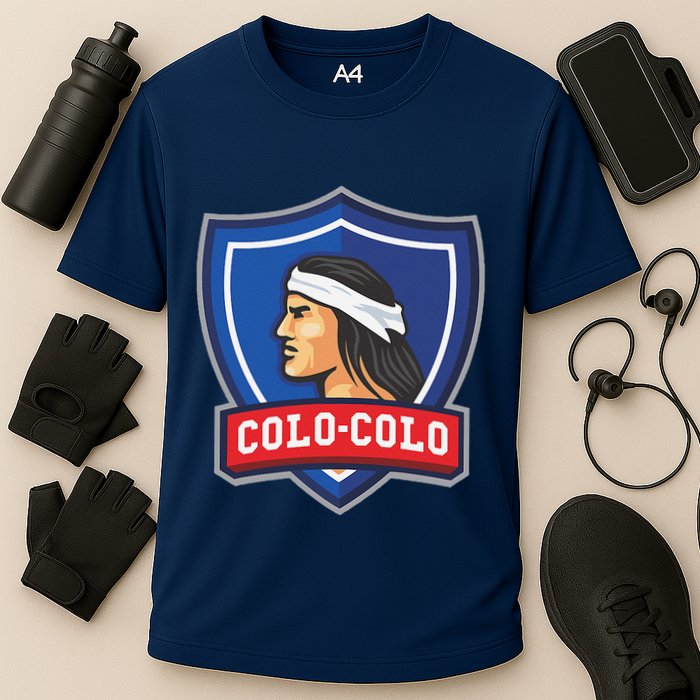Club Colocolo Macul Chile Updated Performance Shirt
