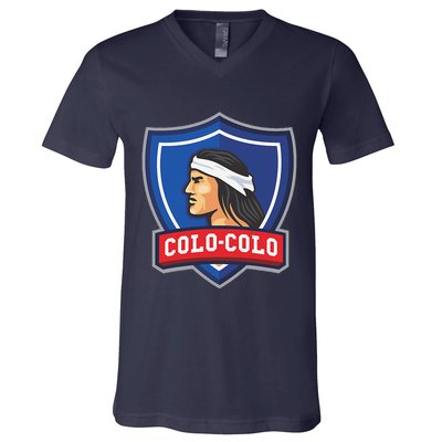 Club Colocolo Macul Chile Updated V-Neck T-Shirt