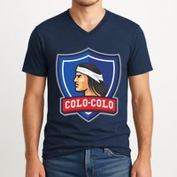 Club Colocolo Macul Chile Updated V-Neck T-Shirt