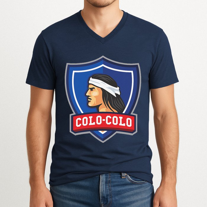Club Colocolo Macul Chile Updated V-Neck T-Shirt