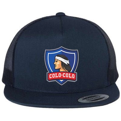 Club Colocolo Macul Chile Updated Flatbill Hat