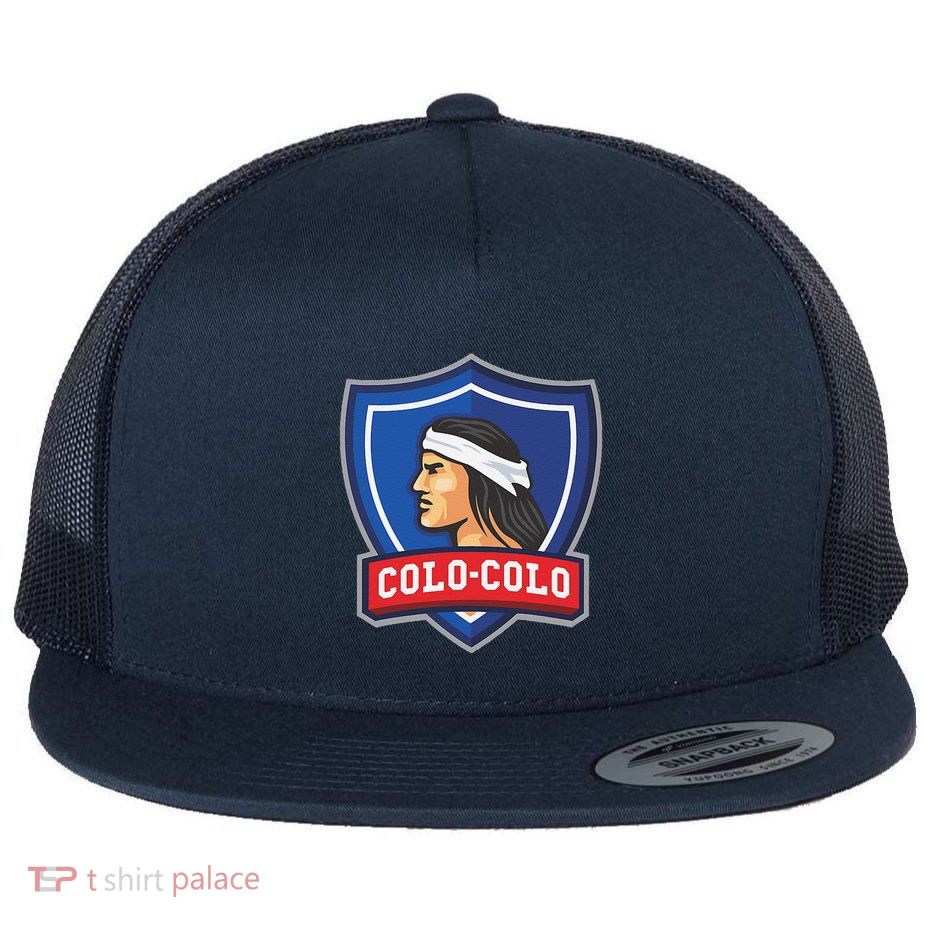 Club Colocolo Macul Chile Updated Flatbill Hat
