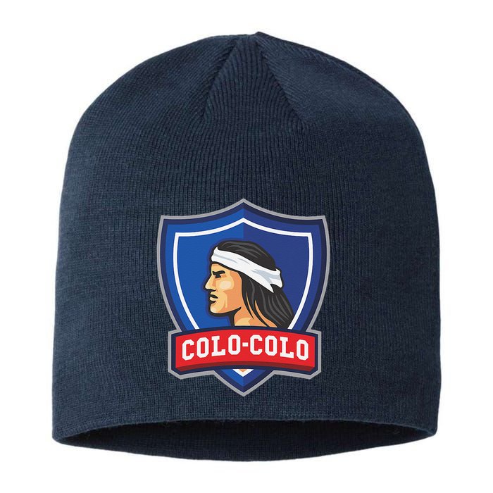 Club Colocolo Macul Chile Updated Sustainable Beanie