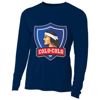 Club Colocolo Macul Chile Updated Cooling Performance Long Sleeve Crew