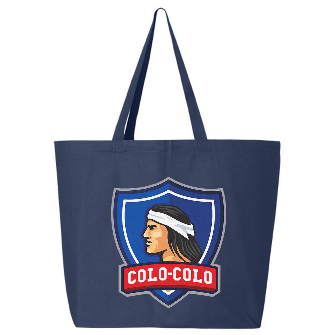 Club Colocolo Macul Chile Updated 25L Jumbo Tote