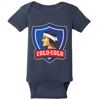 Club Colocolo Macul Chile Updated Baby Bodysuit
