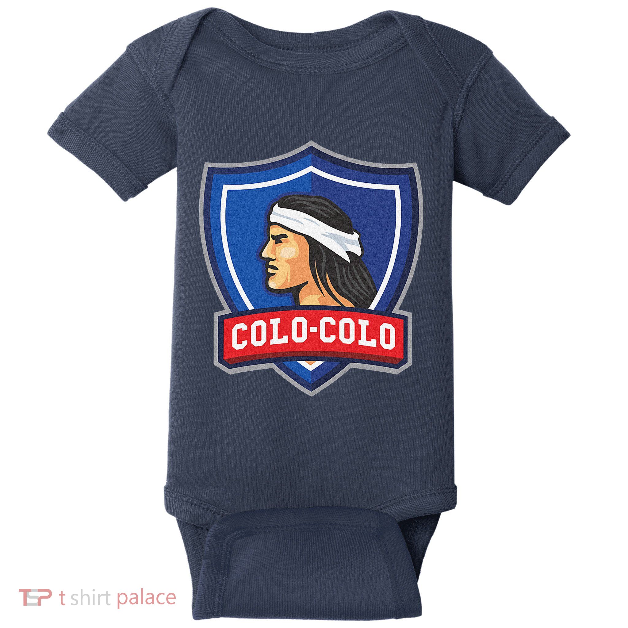 Club Colocolo Macul Chile Updated Baby Bodysuit