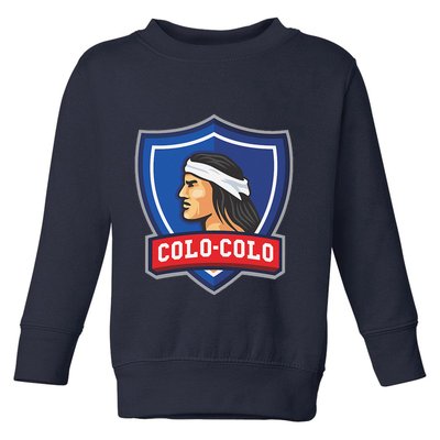 Club Colocolo Macul Chile Updated Toddler Sweatshirt