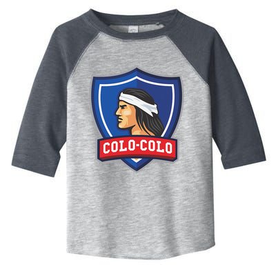 Club Colocolo Macul Chile Updated Toddler Fine Jersey T-Shirt