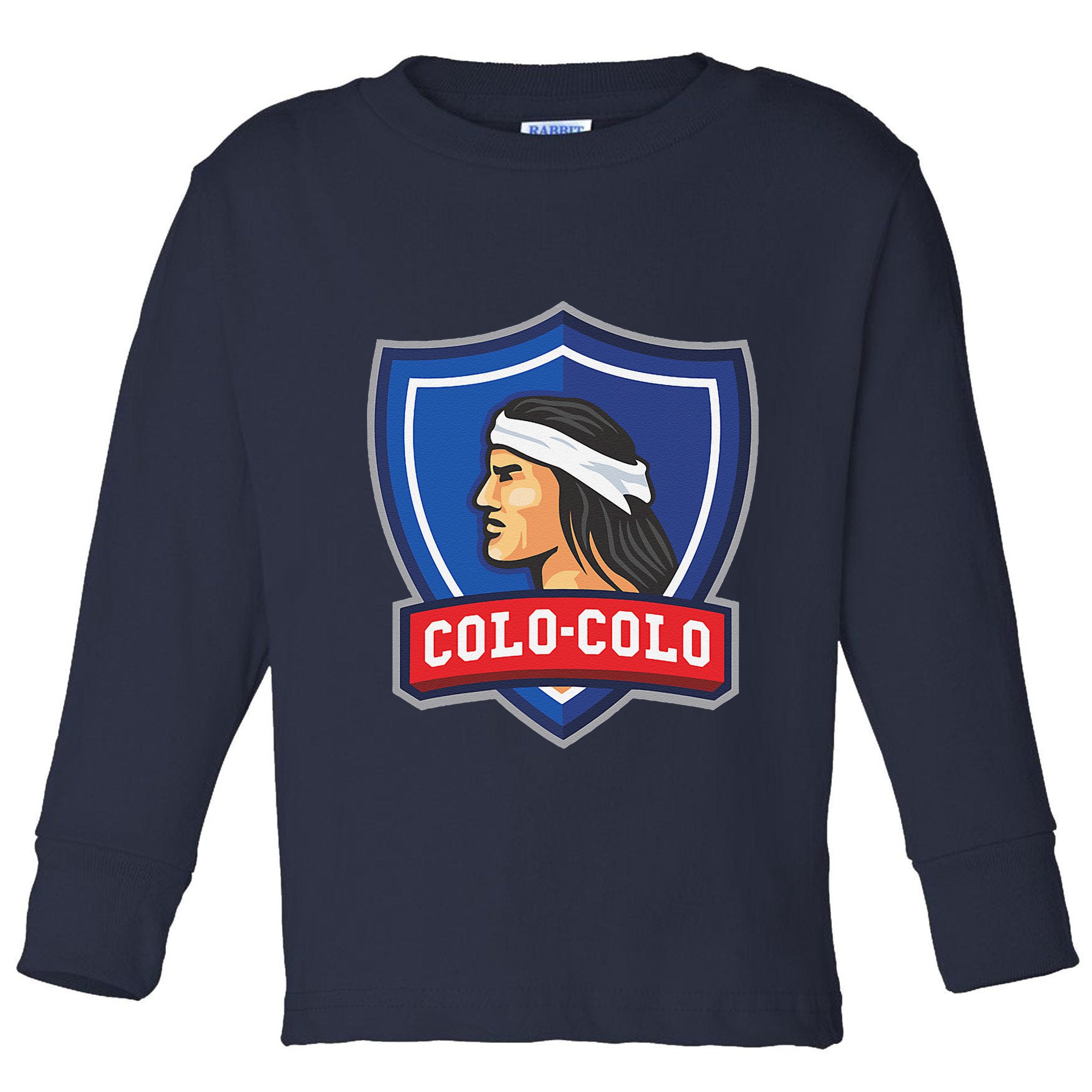 Club Colocolo Macul Chile Updated Toddler Long Sleeve Shirt
